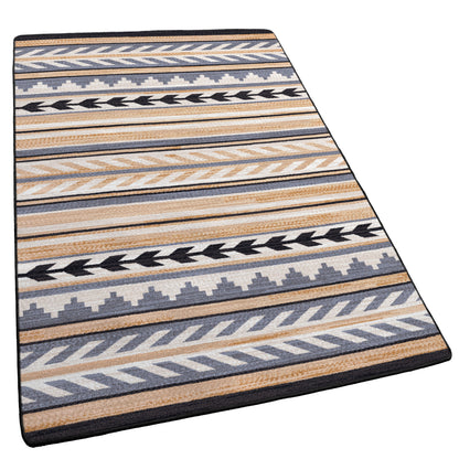 Progression Rug – Ginger – lifestyle