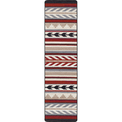 Progression Rug – Red – lifestyle