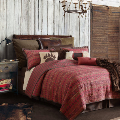 Rushmore Reversible Quilt Set, 3 Pc