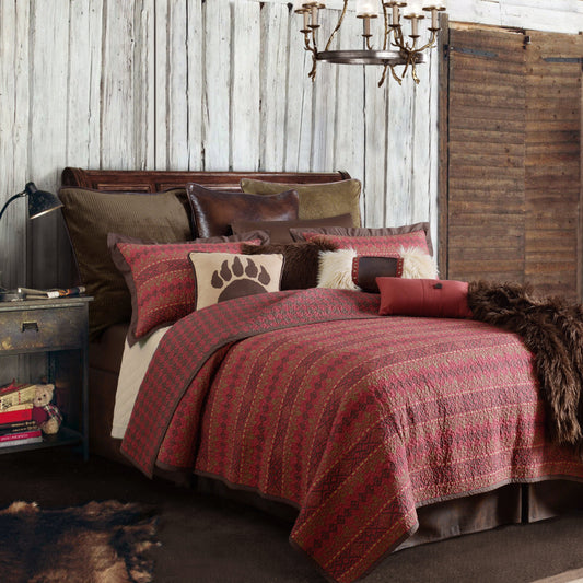Rushmore Reversible Quilt Set, 3 Pc