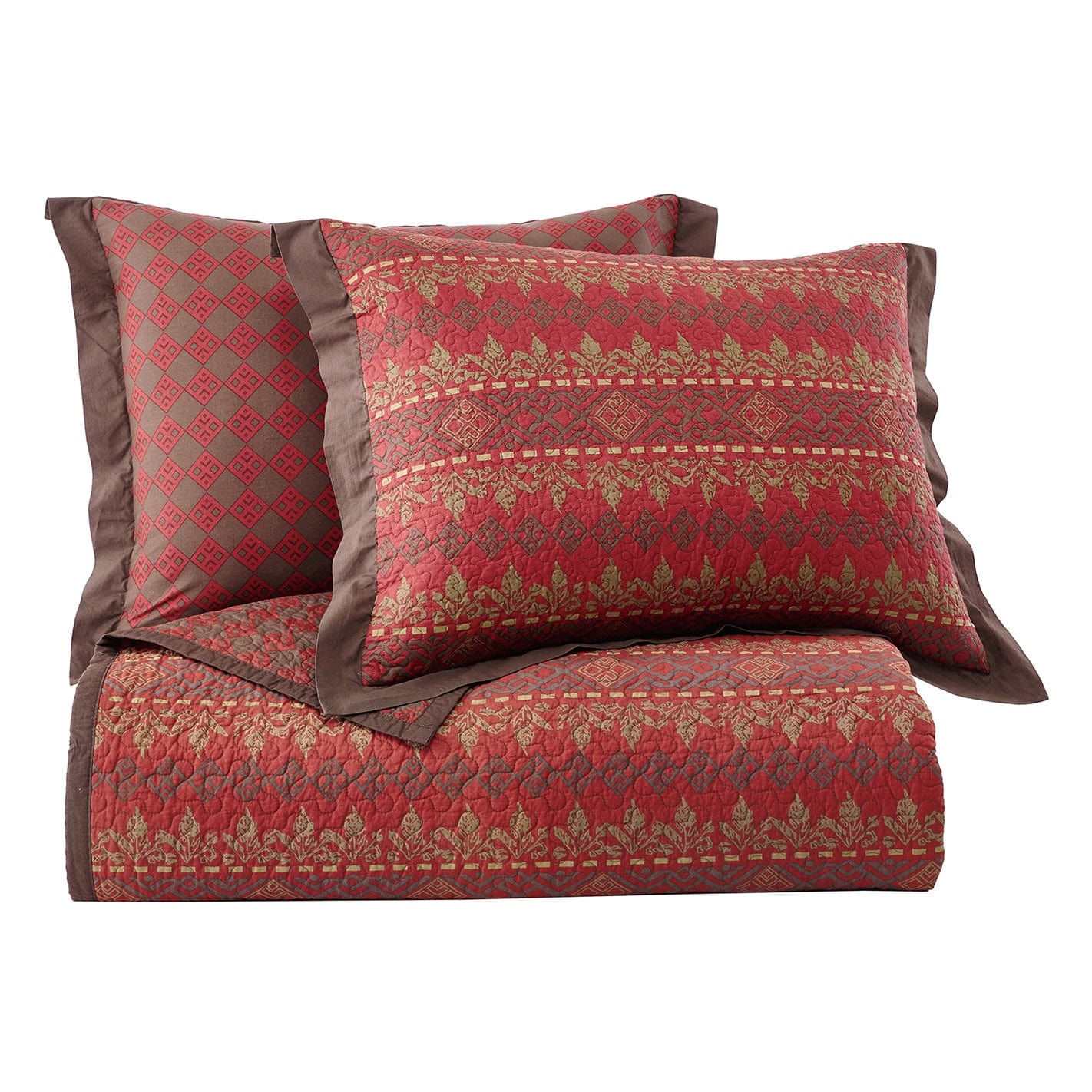 Rushmore Reversible Quilt Set, 3 Pc