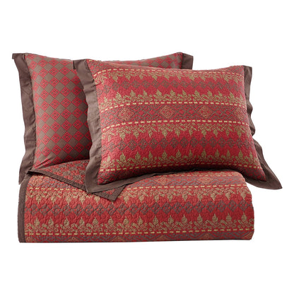 Rushmore Reversible Quilt Set, 3 Pc