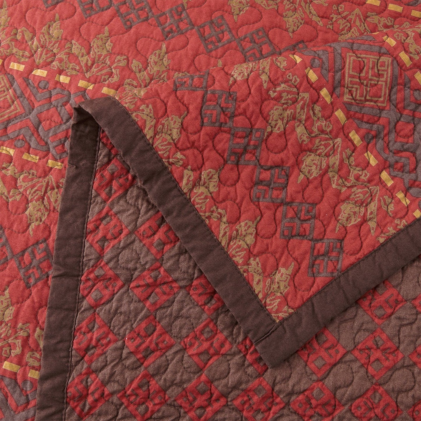 Rushmore Reversible Quilt Set, 3 Pc