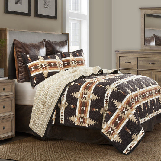 Yosemite Reversible Quilt Set, 2 Pc