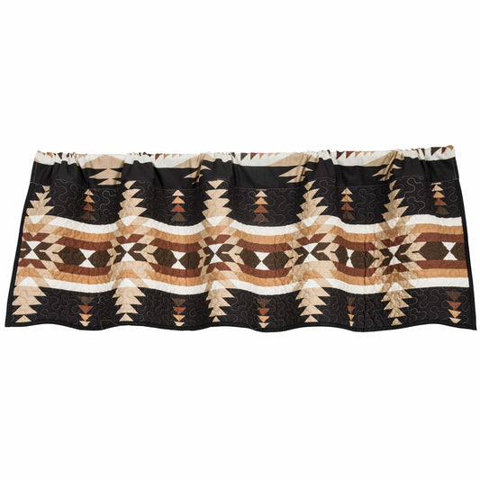 Yosemite Aztec Patterned Valance