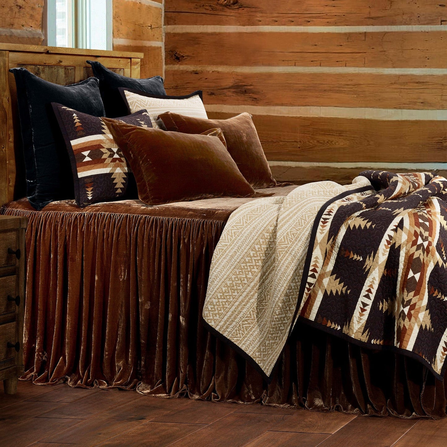 Yosemite Reversible Quilt Set, 2 Pc