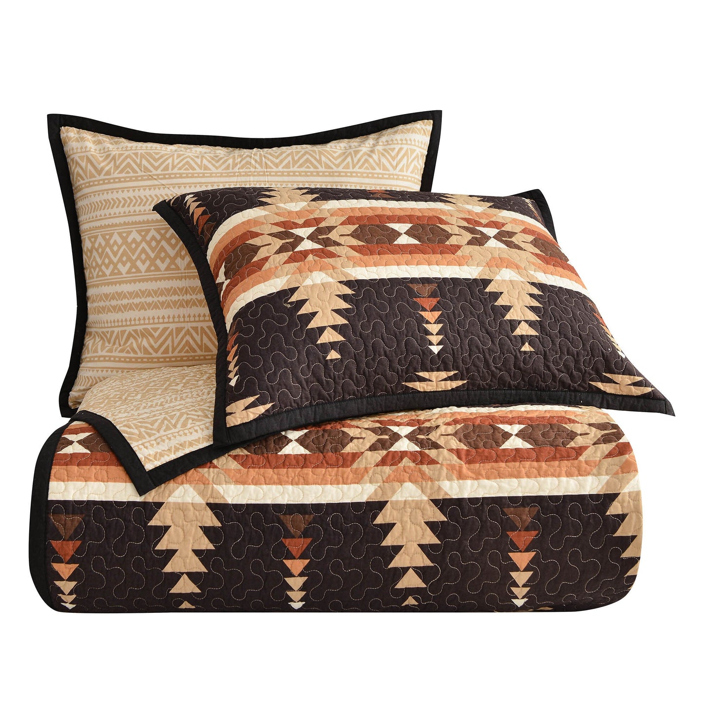 Yosemite Reversible Quilt Set, 2 Pc