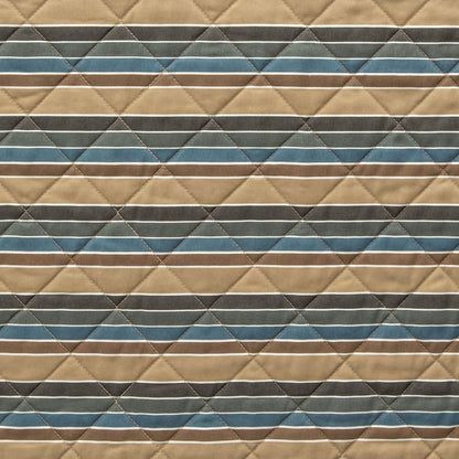 Mosaic Reversible Quilt Set, 2 Pc