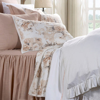 Colette Reversible Quilt Set, 3 Pc