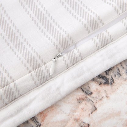 Colette Reversible Quilt Set, 3 Pc