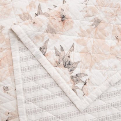 Colette Reversible Quilt Set, 3 Pc