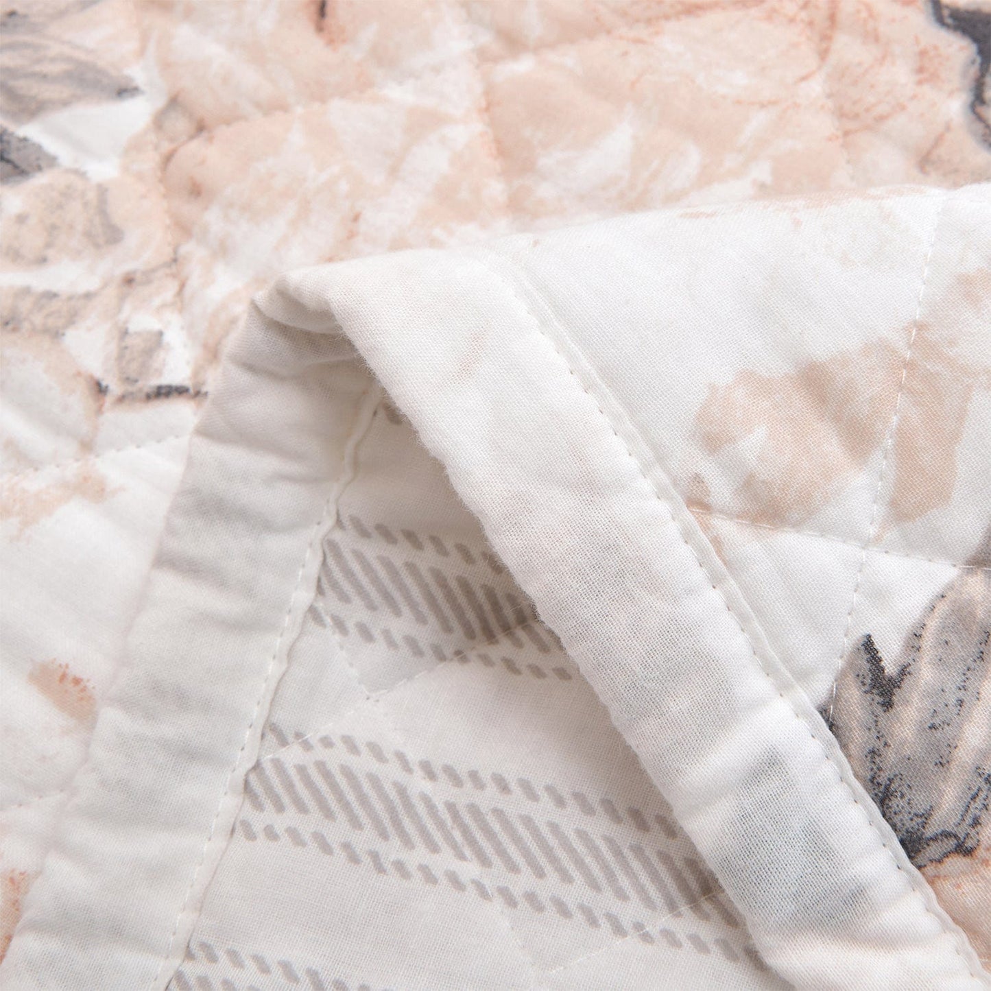 Colette Reversible Quilt Set, 3 Pc