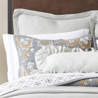 Abbie Western Paisley Reversible Quilt Set, 2 Pc