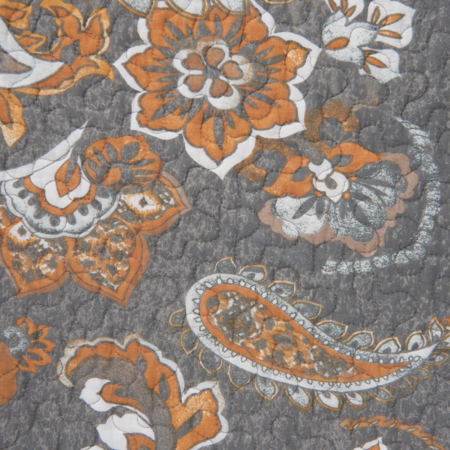 Abbie Western Paisley Reversible Quilt Set, 2 Pc