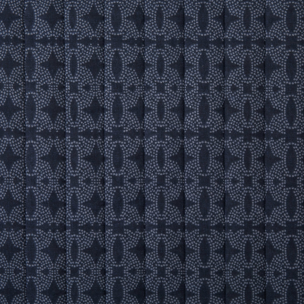 Indigo Reversible Quilt Set, 2 Pc