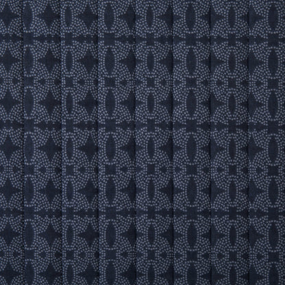 Indigo Reversible Quilt Set, 2 Pc