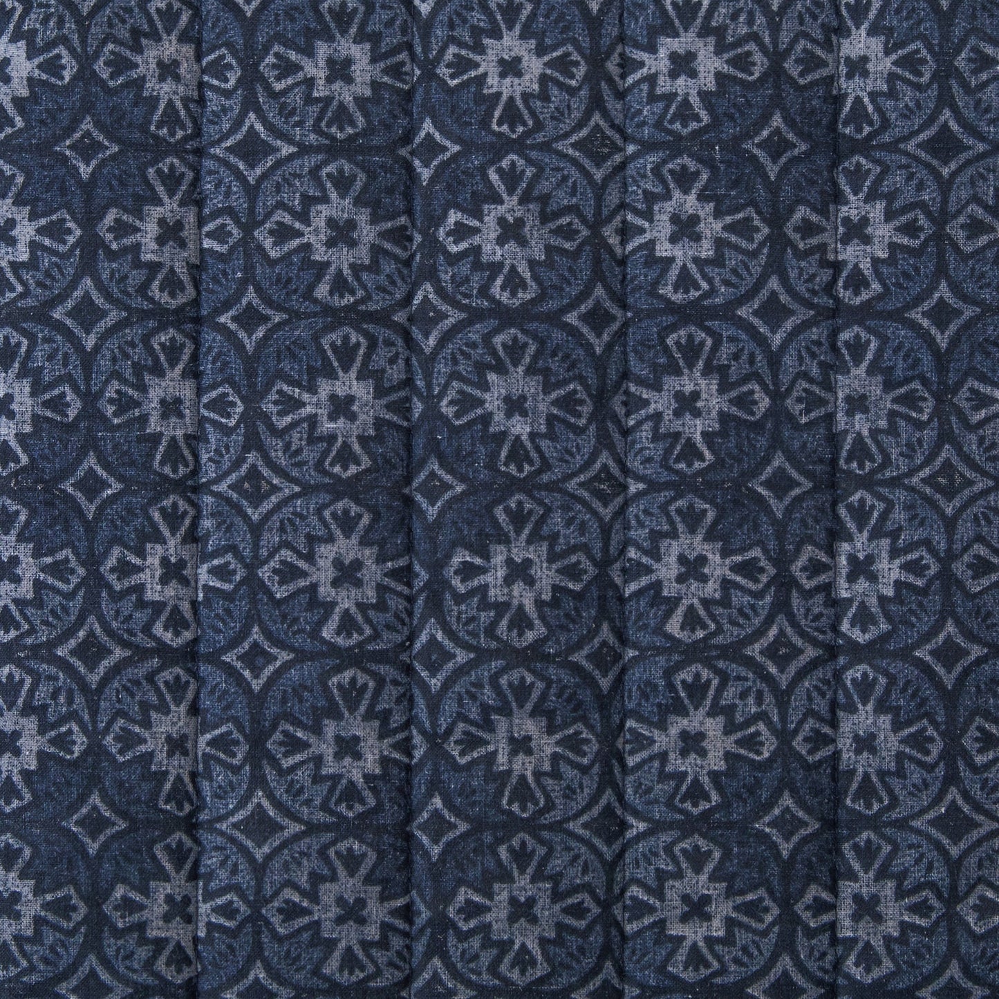 Indigo Reversible Quilt Set, 2 Pc