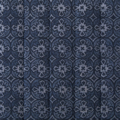 Indigo Reversible Quilt Set, 2 Pc