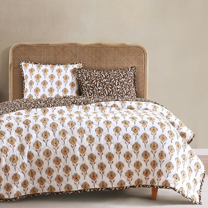 Woodstock Reversible Quilt Set, 2 Pc