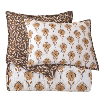 Woodstock Reversible Quilt Set, 2 Pc