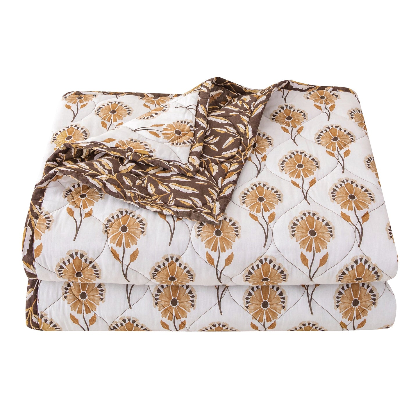 Woodstock Reversible Quilt Set, 2 Pc