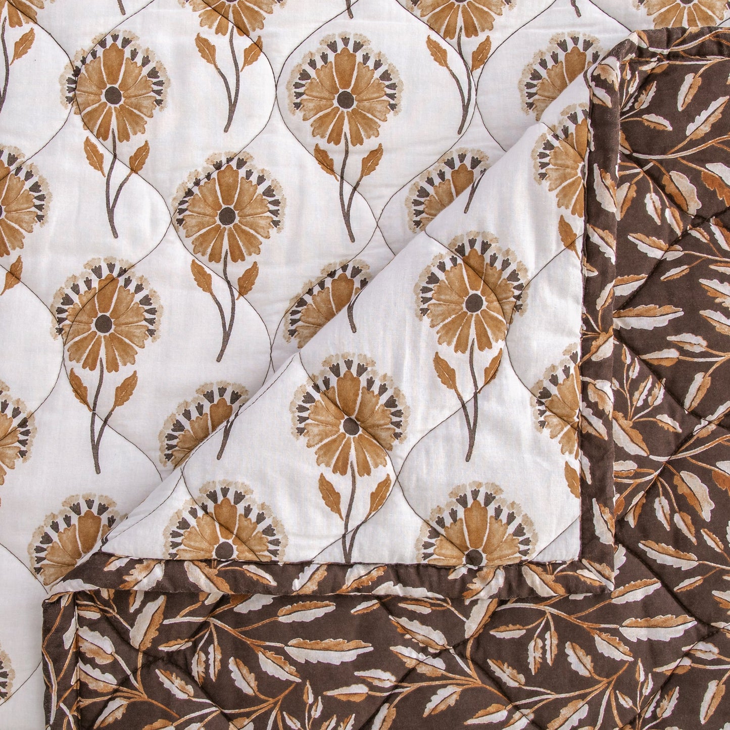 Woodstock Reversible Quilt Set, 2 Pc