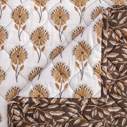 Woodstock Reversible Quilt Set, 2 Pc