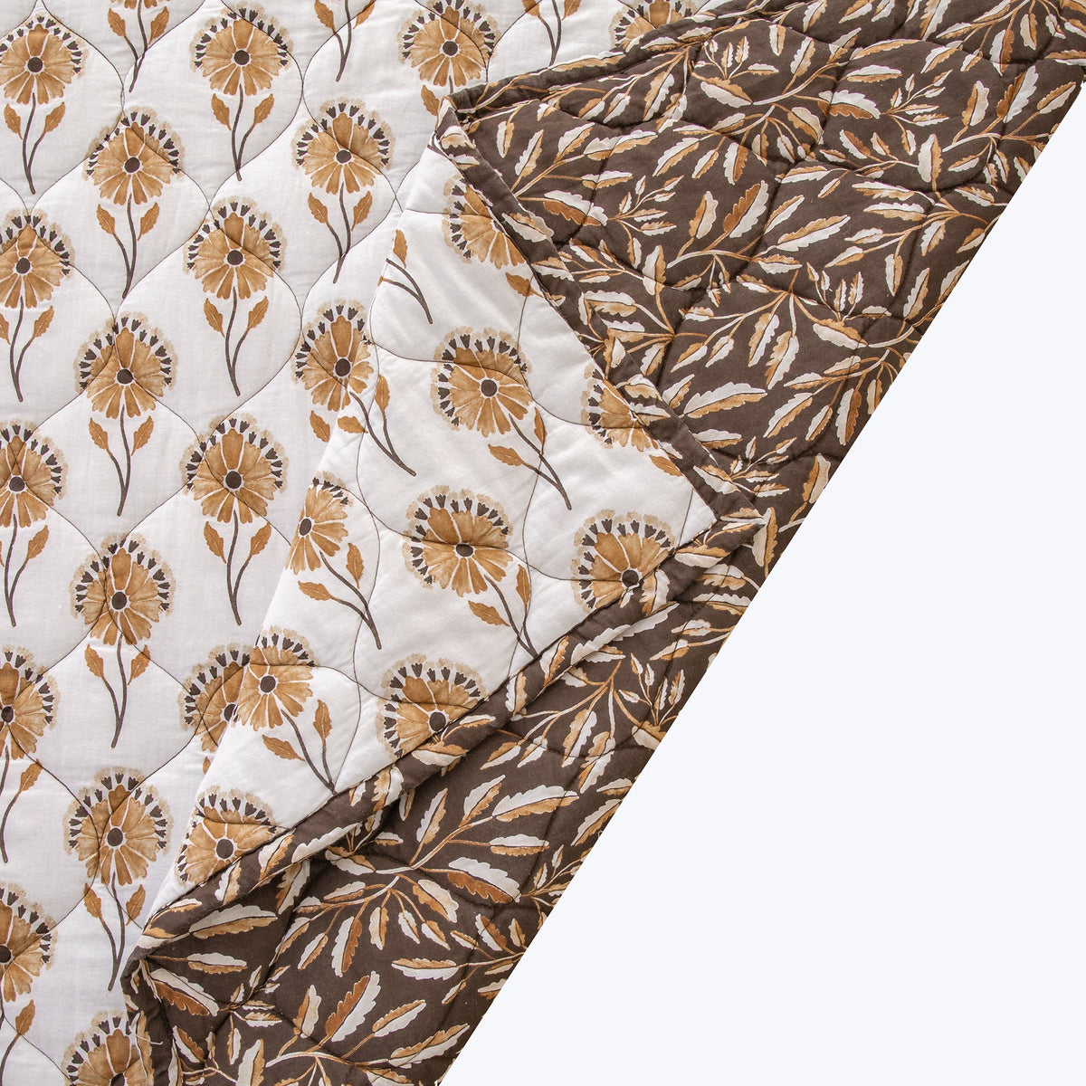 Woodstock Reversible Quilt Set, 2 Pc