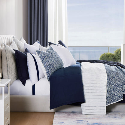 Staccato Reversible Quilt Set, 2 Pc