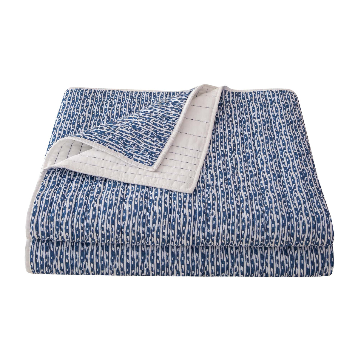 Staccato Reversible Quilt Set, 2 Pc