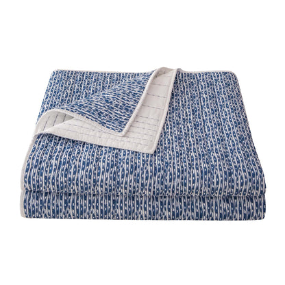 Staccato Reversible Quilt Set, 2 Pc