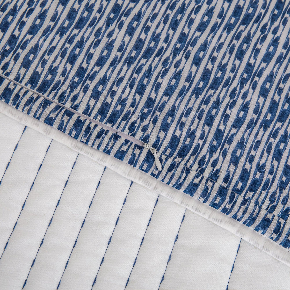 Staccato Reversible Quilt Set, 2 Pc