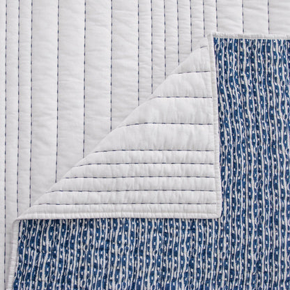 Staccato Reversible Quilt Set, 2 Pc
