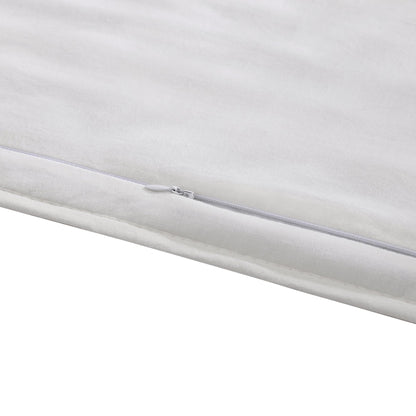 Mystic Stripe Cotton Gauze Quilt Set, 2 Pc