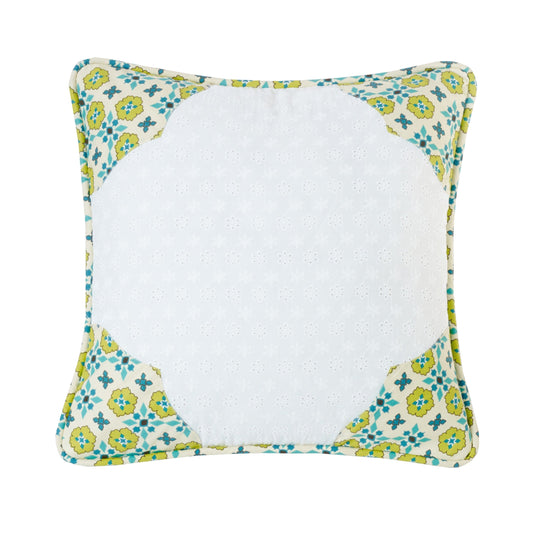 Scalloped Edges Pillow