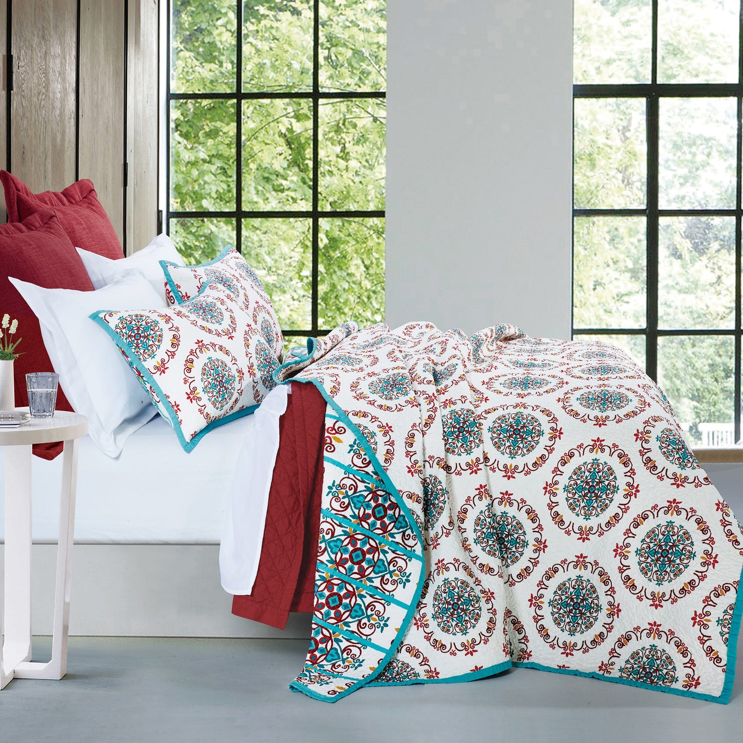 Sonora Quilt Set, 2 Pc