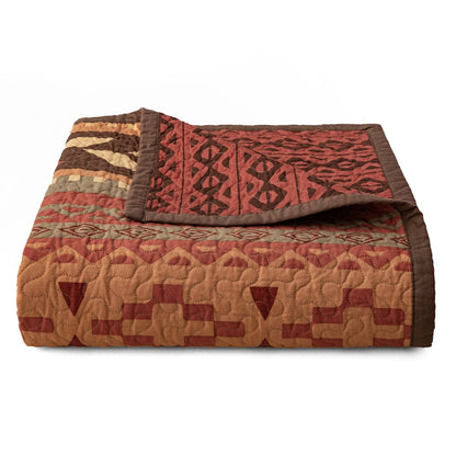 Broken Arrow Reversible Quilt Set, 2 Pc