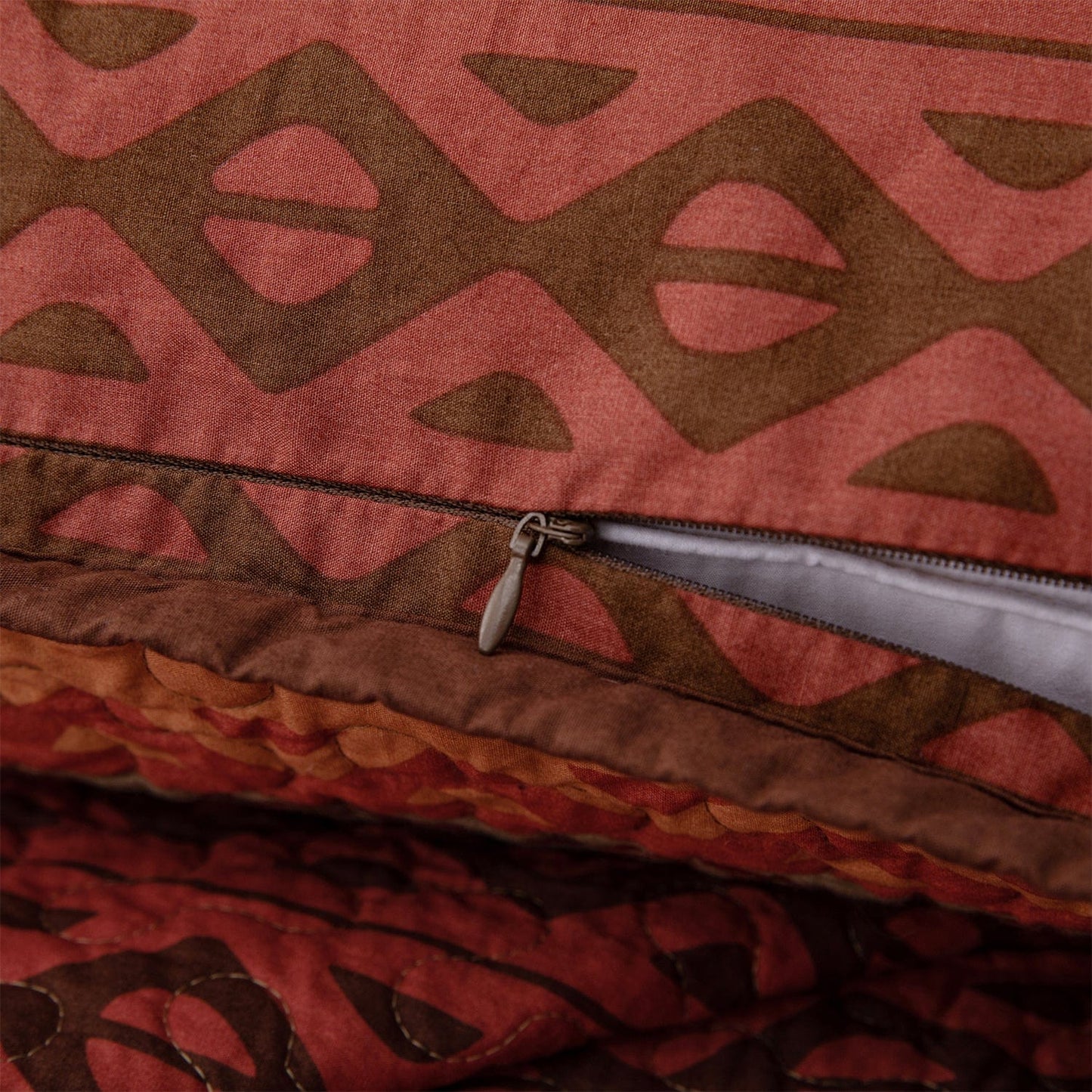 Broken Arrow Reversible Quilt Set, 2 Pc