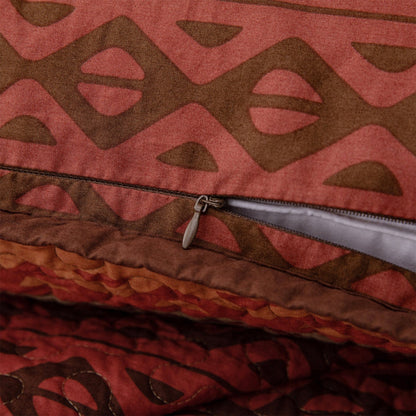 Broken Arrow Reversible Quilt Set, 2 Pc