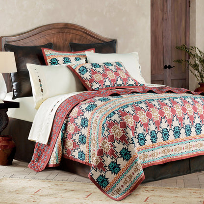 Phoenix Reversible Quilt Set, 2 Pc
