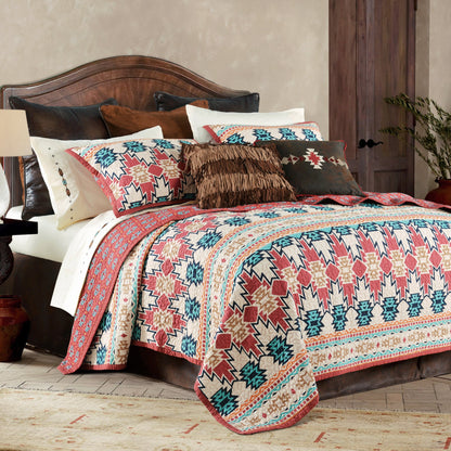 Phoenix Reversible Quilt Set, 2 Pc