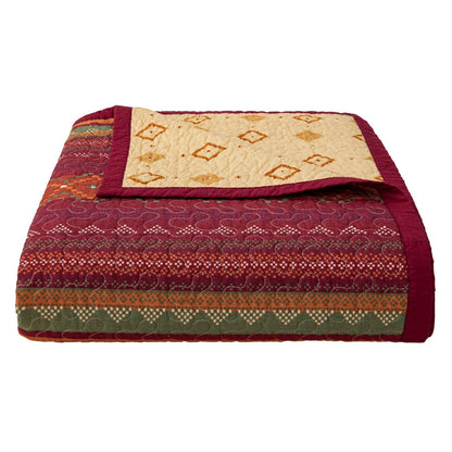 Solace Reversible Quilt Set, 3 Pc