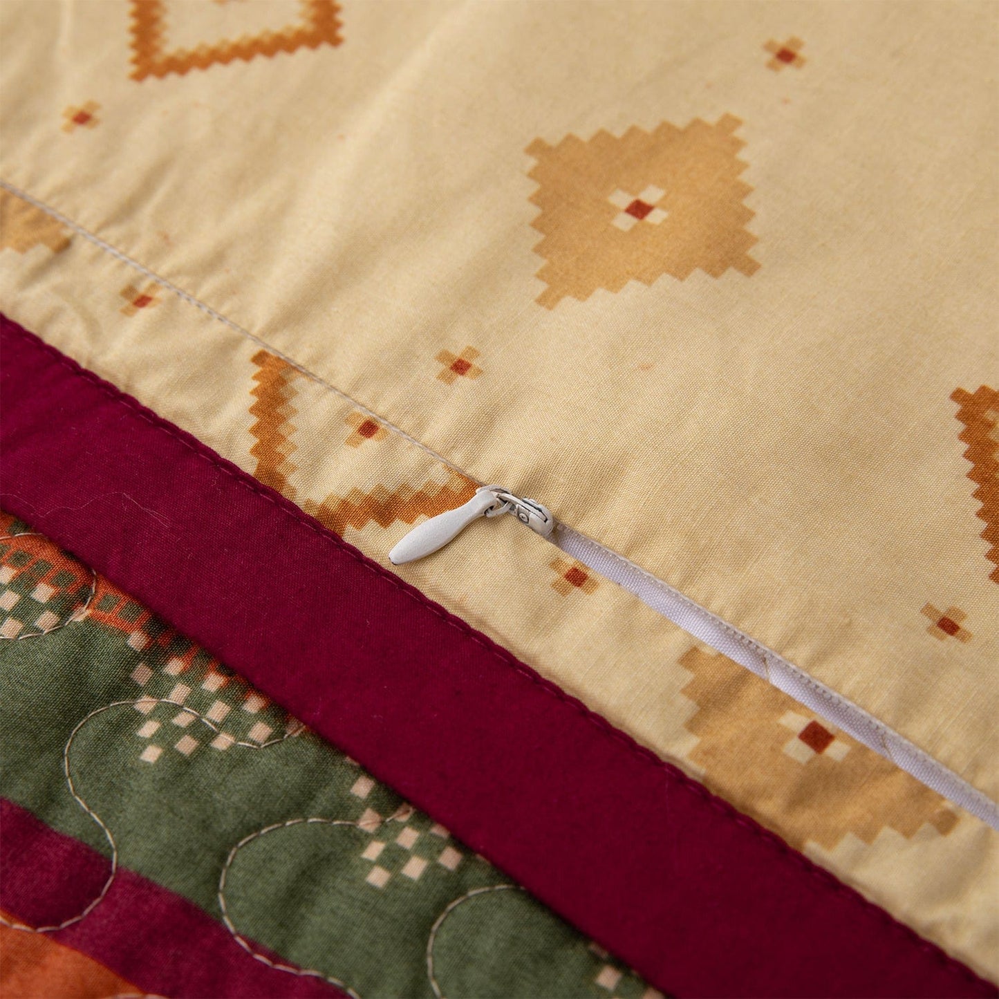 Solace Reversible Quilt Set, 3 Pc
