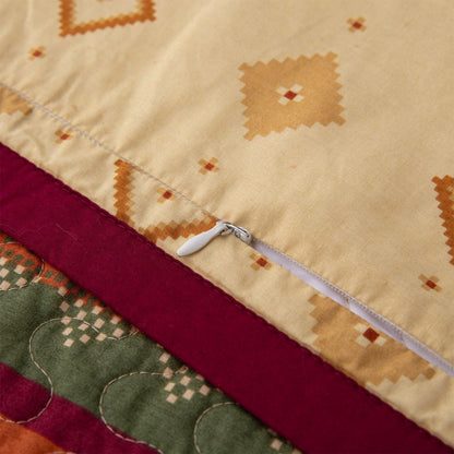 Solace Reversible Quilt Set, 3 Pc