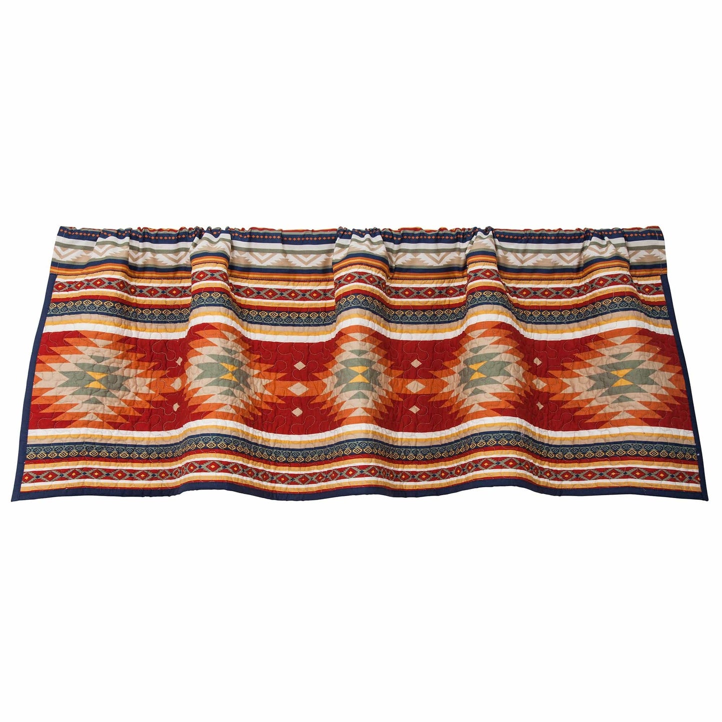 Del Sol Aztec Design Valance