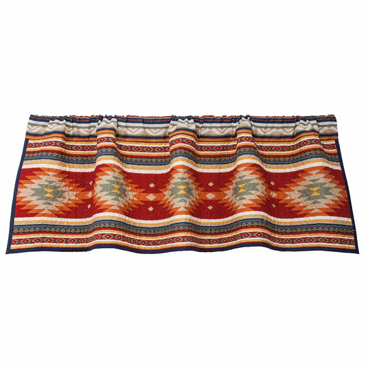 Del Sol Aztec Design Valance