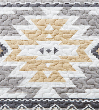 Desert Sage Reversible Quilt Set, 2 Pc