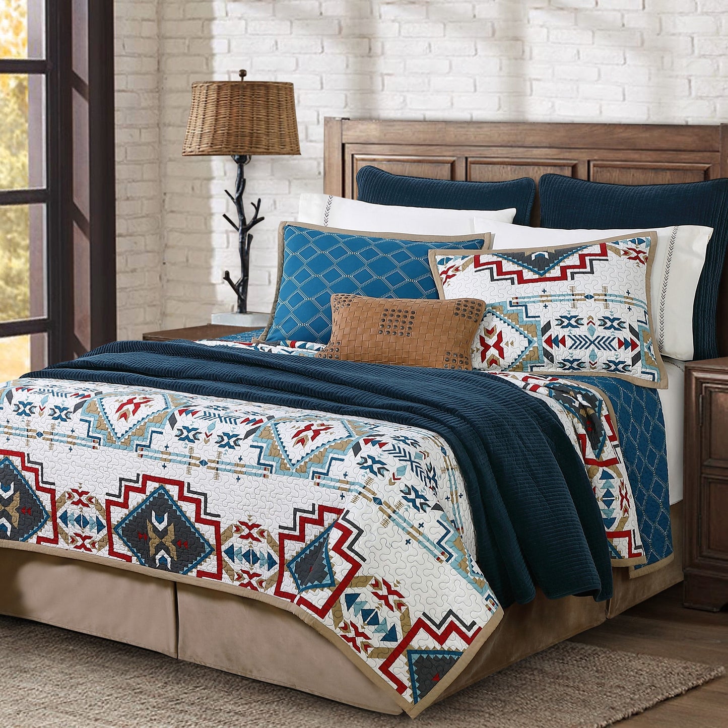 Spirit Valley Quilt Set, 2 Pc