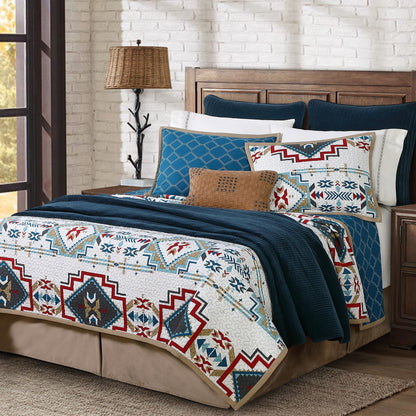 Spirit Valley Quilt Set, 2 Pc
