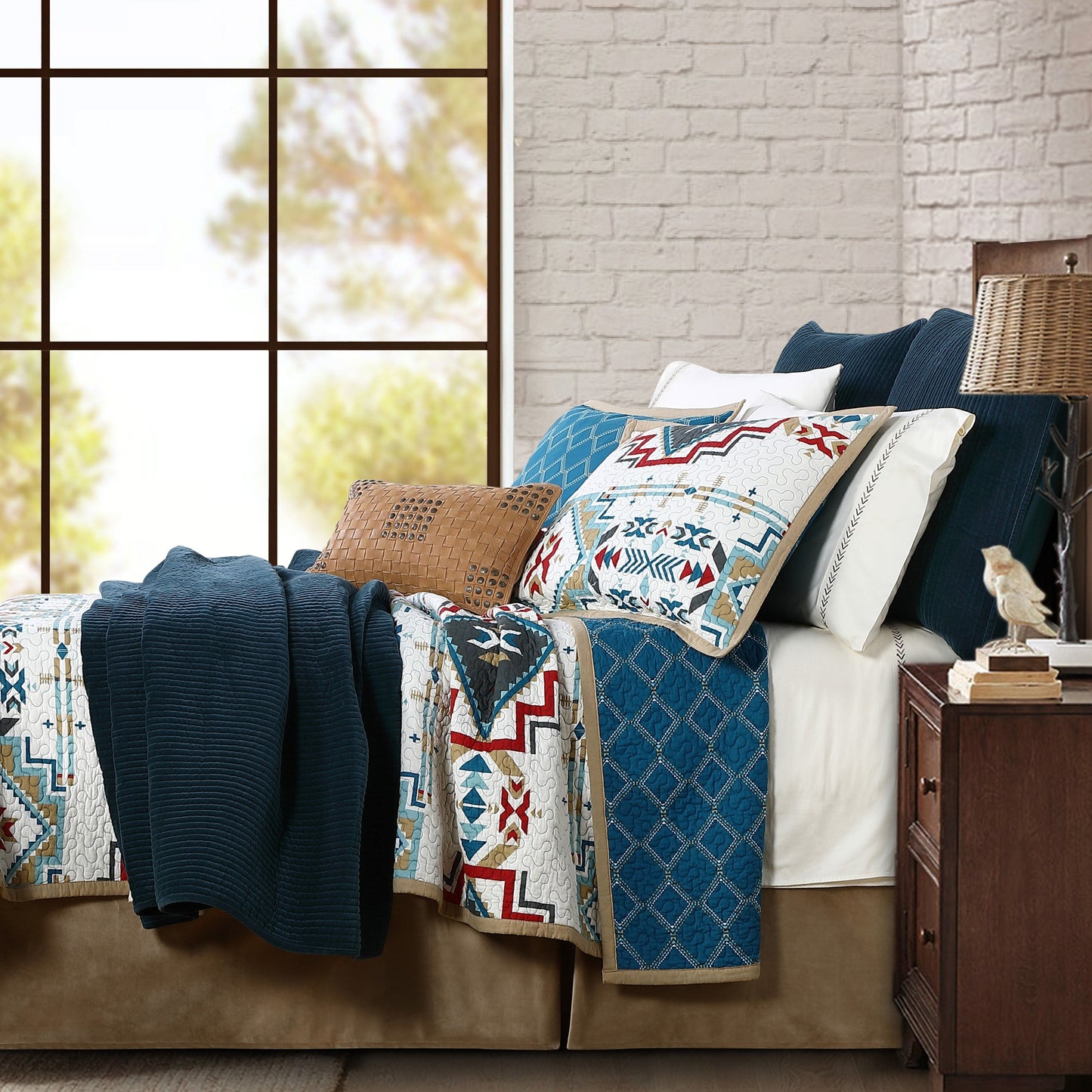 Spirit Valley Quilt Set, 2 Pc